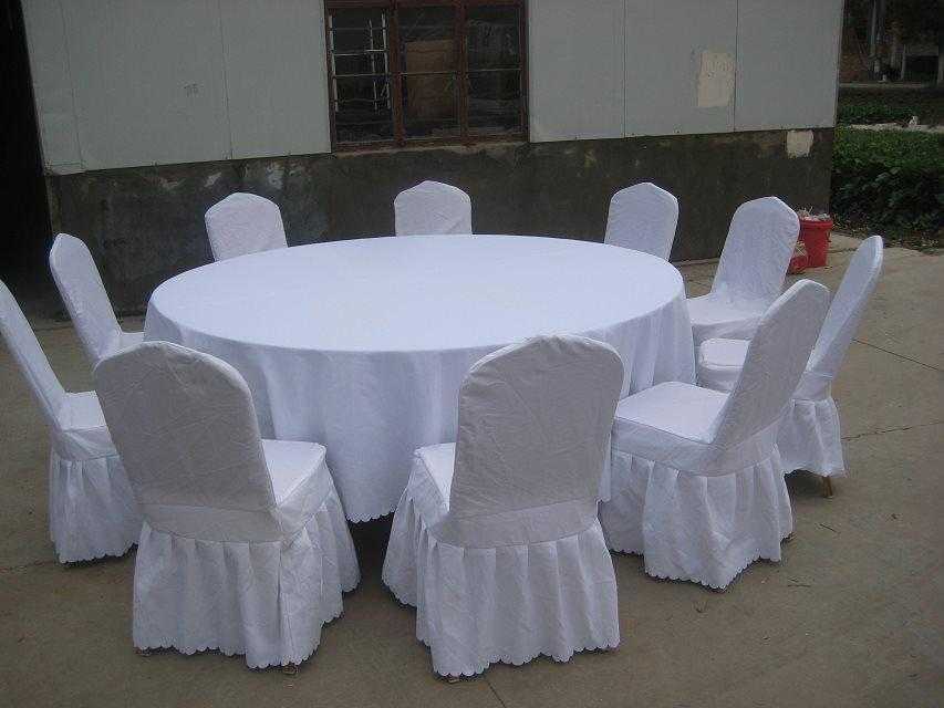 中式年会桌椅