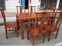 木制桌椅租赁