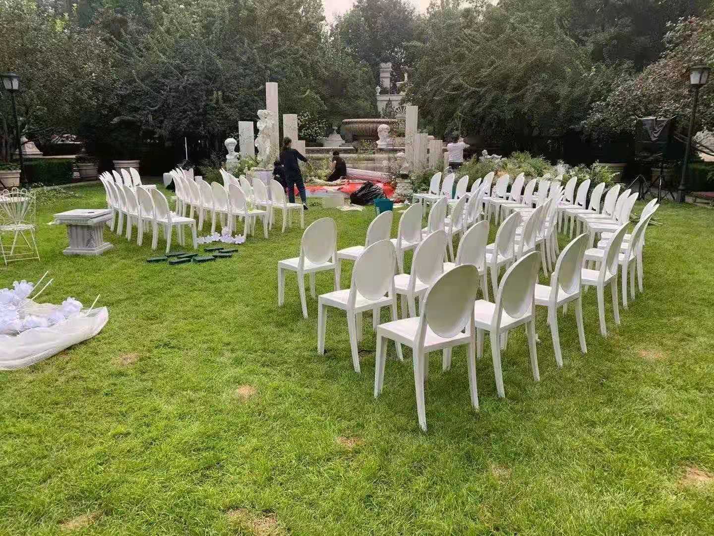 户外婚庆宴会椅子出租